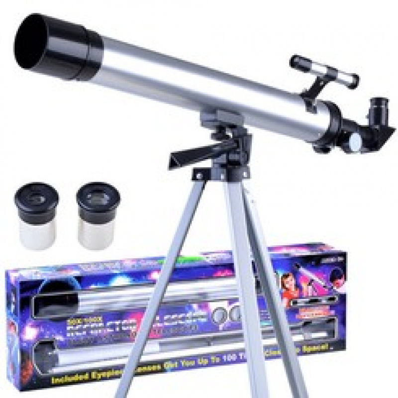 Dalekohled na stativu se zoomem 60x 100x ES0023