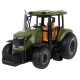 Traktor s Přívěsem Zelený R/C