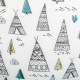 Aga Suchý bazén 90x40 cm s míčky Teepee