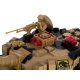 Aga RC Velký válečný tank 9995 2.4 GHz písek