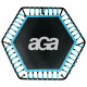 Aga Odrazová plocha k fitness trampolíně Light Blue
