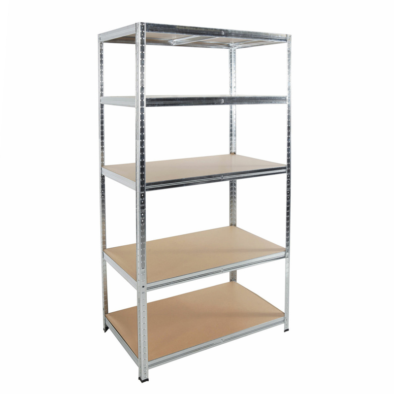 Linder Exclusiv Kovový regál 180x100x60 cm 5 polic