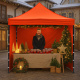 Aga Nůžkový stánek PARTY 2x2m Oranžový