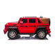 Vozidlo Mercedes Benz MAYBACH G650 Červený