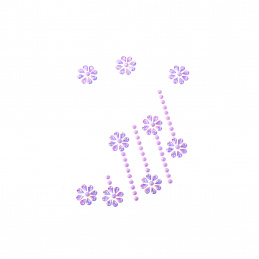 Aga4Kids Samolepící kamínky DS8113U