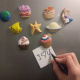 Magnety - DIY - mořské panny 22433