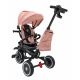Tříkolka RIDER Růžová SPORTRIKE