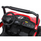 Vozidlo Buggy SPEEDY 4x4 Červené