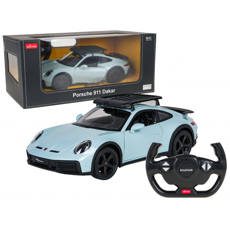 Autíčko R/C 1:14 Porsche 911 Dakar Mátové RASTAR