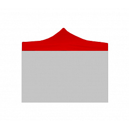 Aga Náhradní střecha PARTY 3x3 m Red