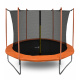 Aga SPORT FIT Trampolína 305 cm Orange + vnitřní ochranná síť