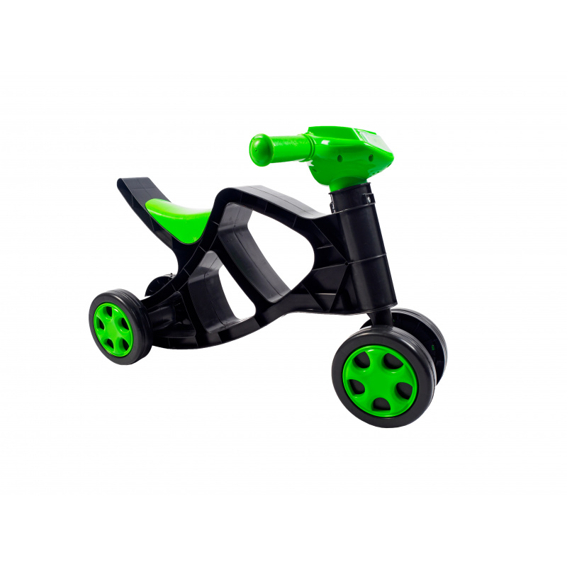 Doloni Dětské odrážedlo Minibike Zelená