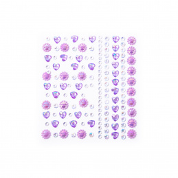 Aga4Kids Samolepící kamínky DS8111-AF