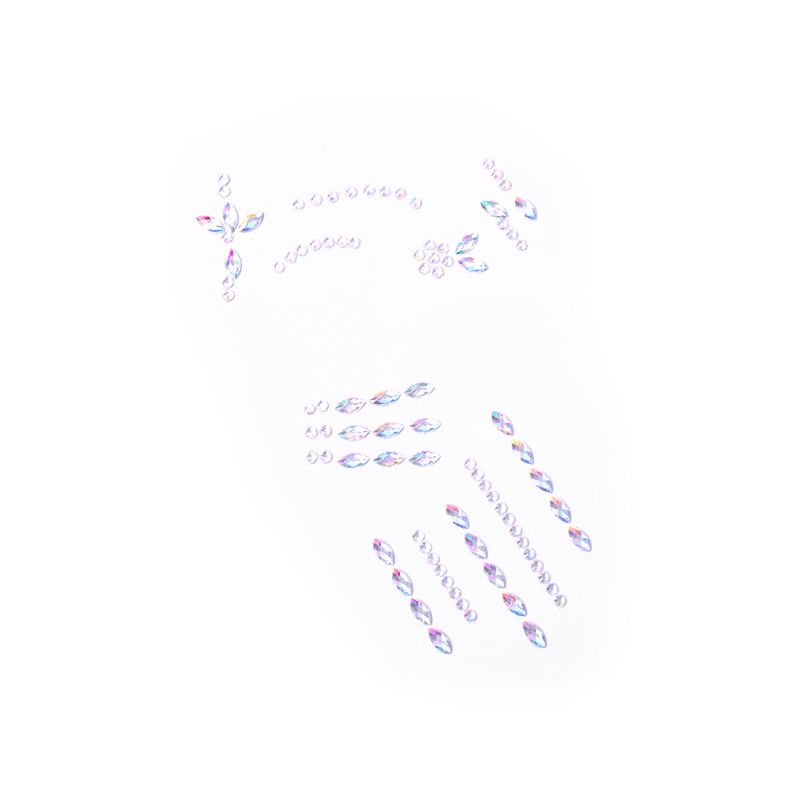 Aga4Kids Samolepící kamínky DS8113BI