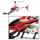 RC vrtulník SYMA S107H  2,4GHz RTF červený