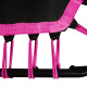 Aga FITNESS Trampolína 130 cm Růžová + madlo