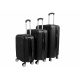 Aga Travel Sada cestovních kufrů MR4652 Černá