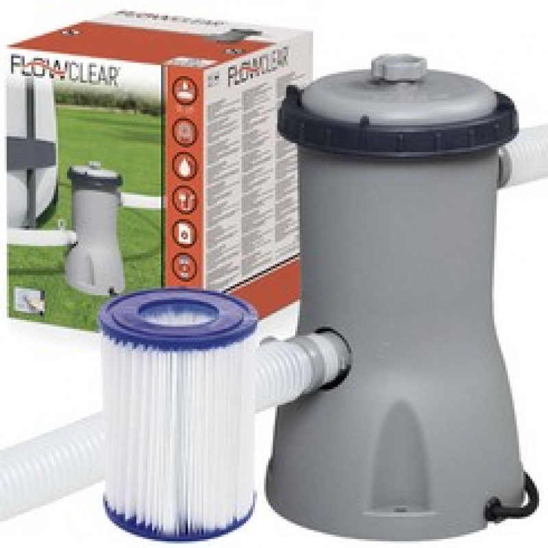 Bazénové filtrační čerpadlo Bestway wyd 3m3/h 58386