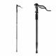 Aga Trekingová hole AntiShock 61–135 cm Černá