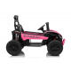 Vozidlo Buggy SPEEDY 4x4 Růžové
