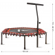 Aga Smart FITNESS Trampolína 130 cm Red + madlo