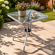 Aga Zahradní stůl MR6171-Gray 60x60x70 cm
