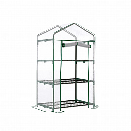 Linder Exclusiv Zahradní fóliovník MC4302 130x69x50 cm