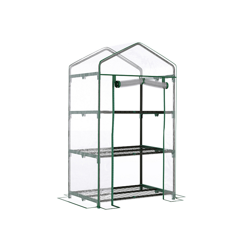 Linder Exclusiv Zahradní fóliovník MC4302 130x69x50 cm