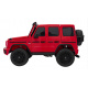 Vozidlo Mercedes Benz G63 AMG XXL MP4 Červený Lakýr