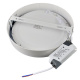 LED panel KRUHOVÝ BRGD0120 300x35mm přisazený - 24W - 230V - 1700Lm - teplá
