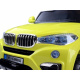 Elektrické autíčko BMW X6 s dálkovým ovládáním PA0101 Růžové