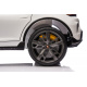 Vozidlo Porsche Taycan Turbo S Bílé