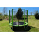 Aga SPORT TOP Trampolína 250 cm Light Green + ochranná síť