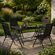 Aga Zahradní stůl BISTRO MR4358A 140x85x70 cm
