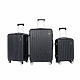 Aga Travel Sada cestovních kufrů MR4652 Černá