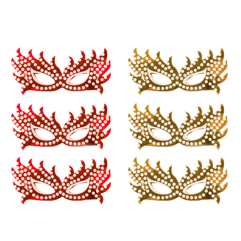 Aga4Kids Dětské škrabošky DS941GR 6 ks