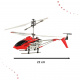 RC vrtulník SYMA S107H  2,4GHz RTF červený