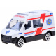Policejní vozy 6dílná sada ZA3505