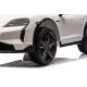 Vozidlo Porsche Taycan Turbo S Bílé