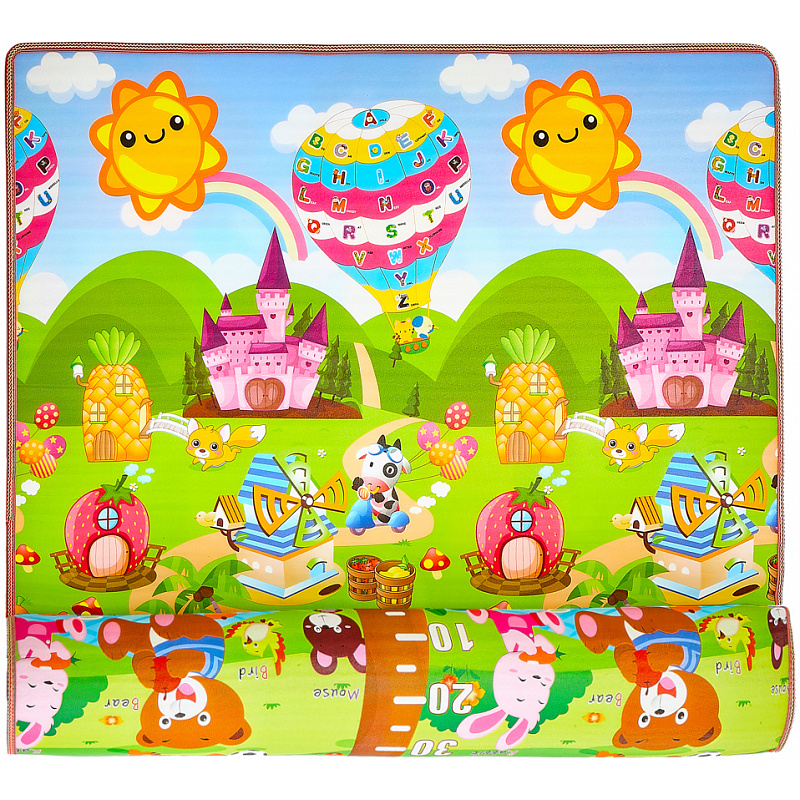 Aga4Kids Dětská pěnová hrací podložka 150x180 cm 6DZ165 - II. JAKOST