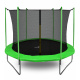 Aga SPORT FIT Trampolína 305 cm Light Green + vnitřní ochranná síť