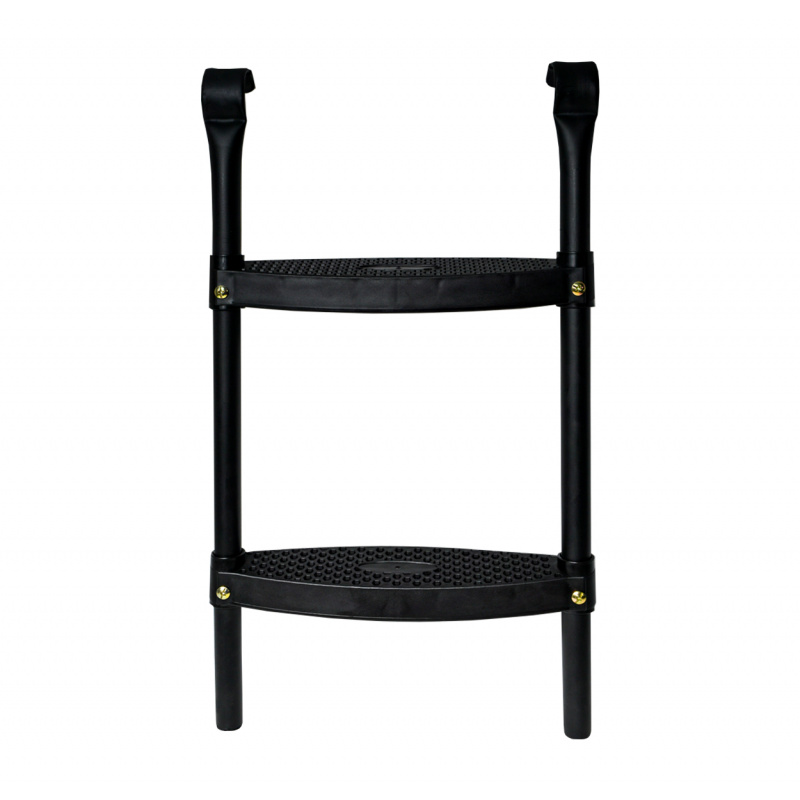 Aga Žebřík k trampolíně 180 - 250 cm Černý