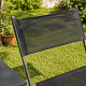 Linder Exclusiv Zahradní sestava BISTRO SET Šedý