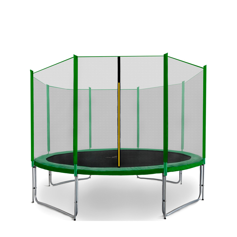 Aga SPORT PRO Trampolína 335 cm Dark Green + ochranná síť