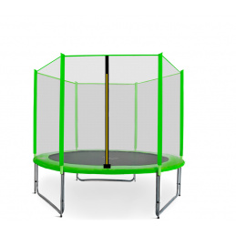 Aga SPORT PRO Trampolína 220 cm Light Green + ochranná síť