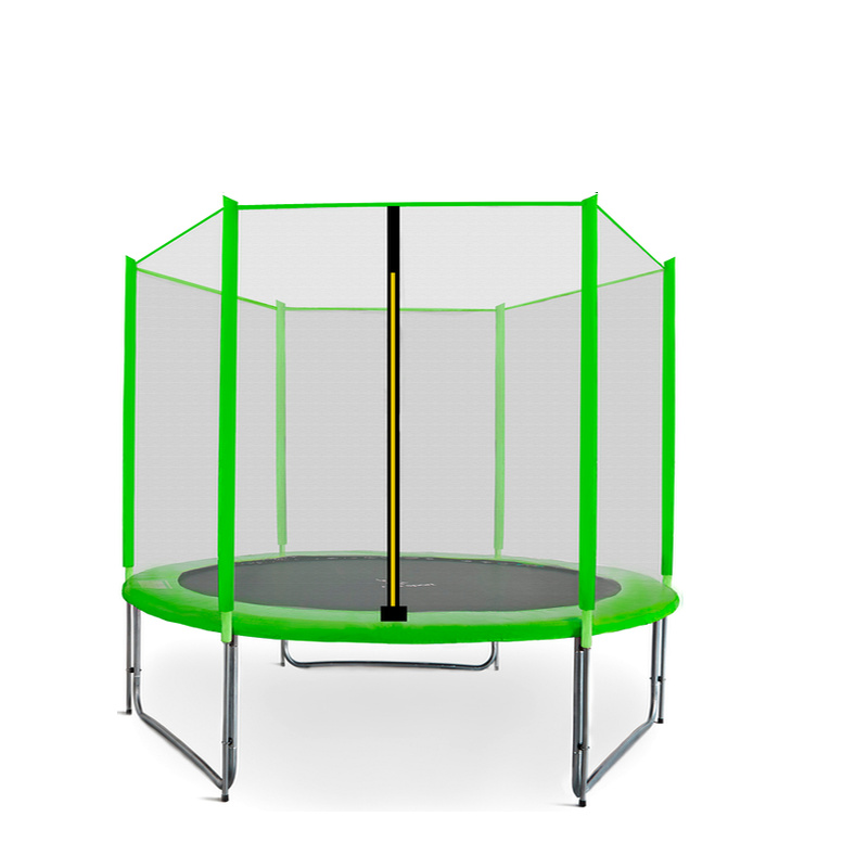 Aga SPORT PRO Trampolína 220 cm Light Green + ochranná síť
