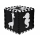 Kontrastní podložka z puzzle - Zvířatka ZA4783
