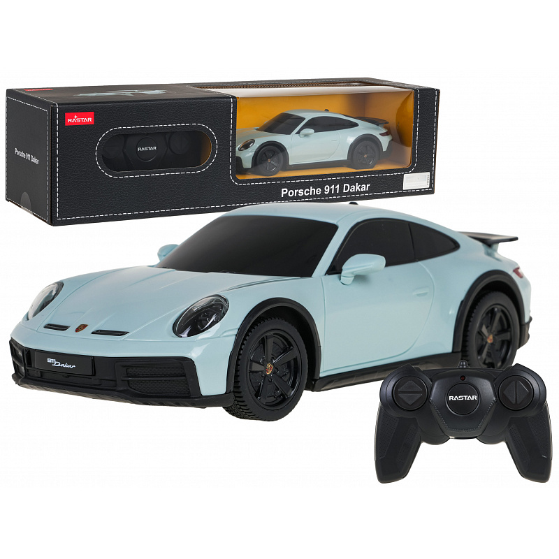 Autíčko R/C 1:24 Porsche 911 Dakar Mátová RASTAR
