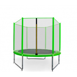 Aga SPORT PRO Trampolína 180 cm Light Green + ochranná síť