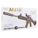 Karabina M416 na Vodní Kuličky + Příslušenství